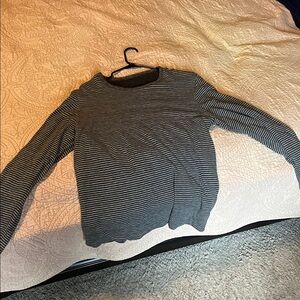 Faherty Striped Long Sleeve Top